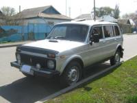 ВАЗ Нива 4x4 2003 СЕРЕБРО