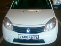 Renault Прочие 2012 БЕЛЫЙ